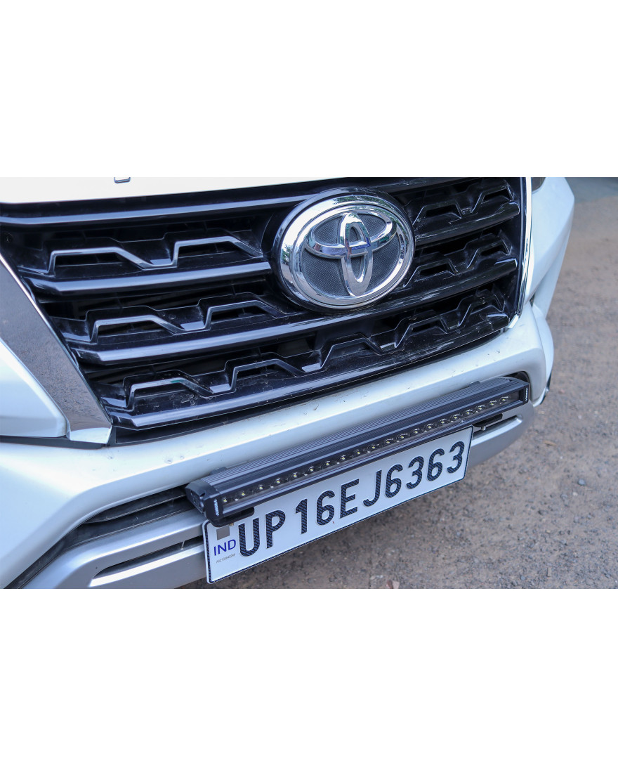 Fortuner Bumper Light Mounting Bracket