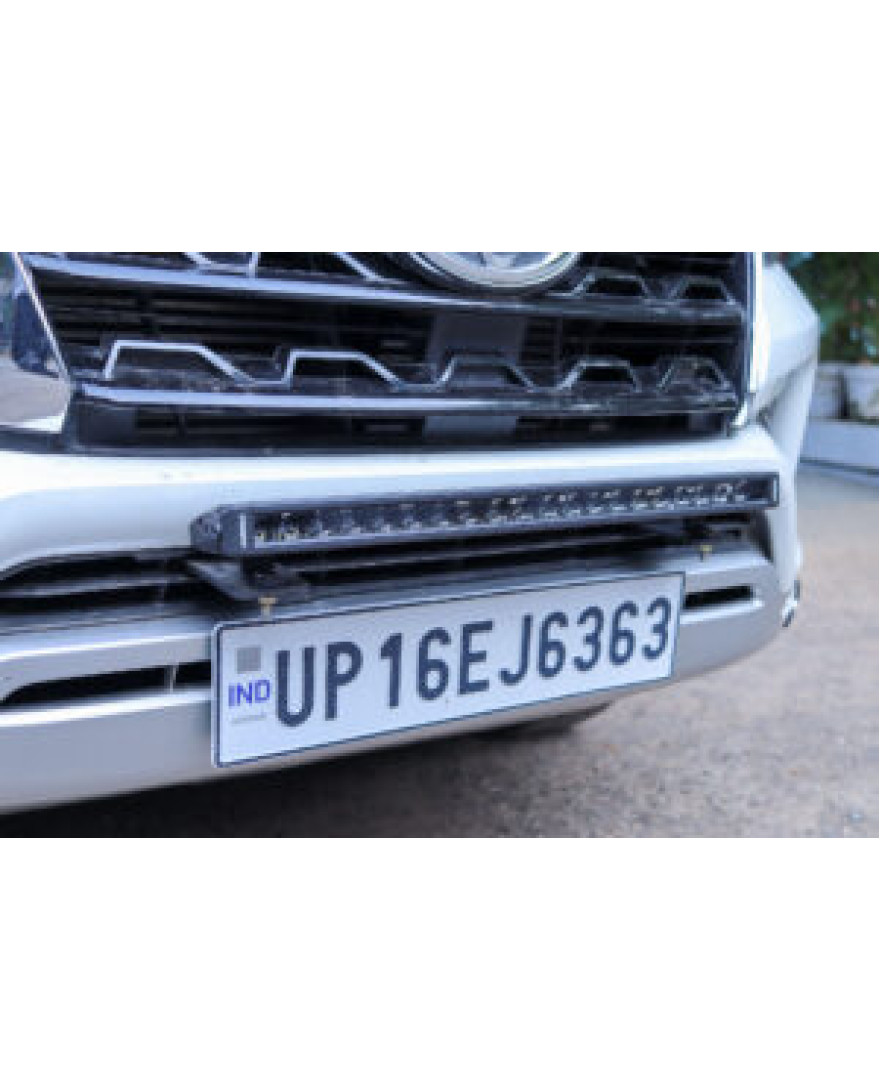 Fortuner Bumper Light Mounting Bracket