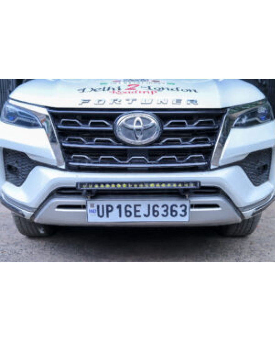 Fortuner Bumper Light Mounting Bracket