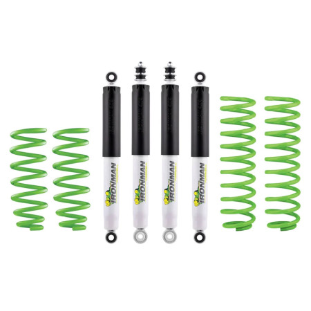 Fortuner Ironman Nitrogas Suspension