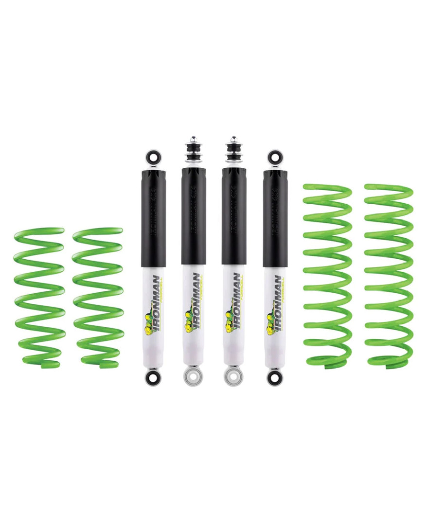 Fortuner Ironman Nitrogas Suspension