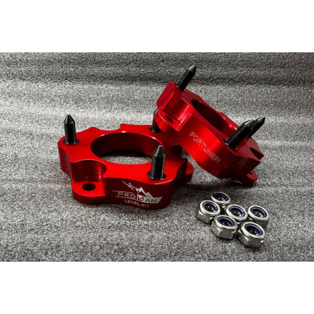 Fortuner Proman Leveling Kit