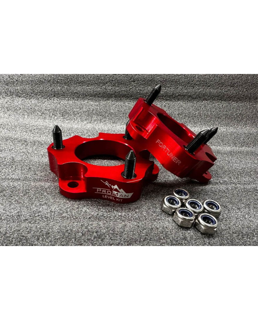 Fortuner Proman Leveling Kit