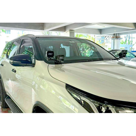 Fortuner Proman Rotatable Windshield Light Brackets