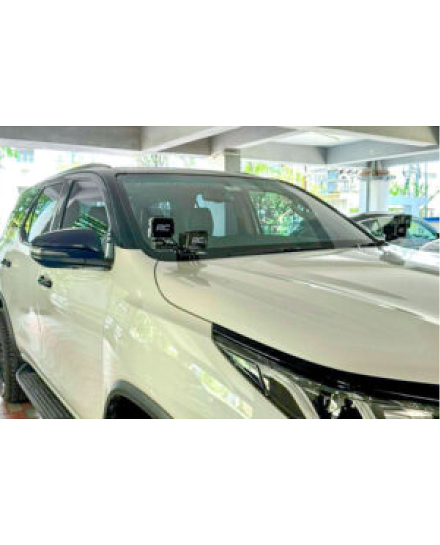 Fortuner Proman Rotatable Windshield Light Brackets