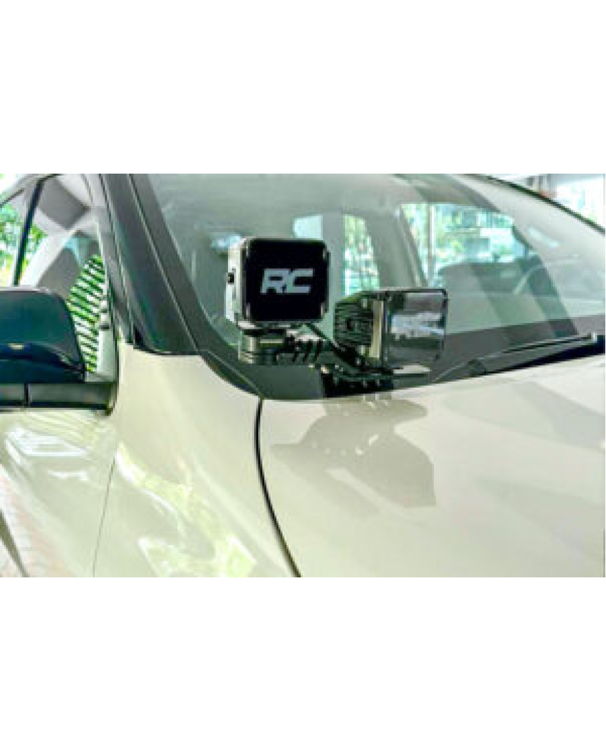 Fortuner Proman Rotatable Windshield Light Brackets