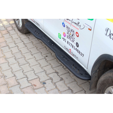 Fortuner Rock Sliders - Model K2 Fortuner Rock Sliders - Model K2