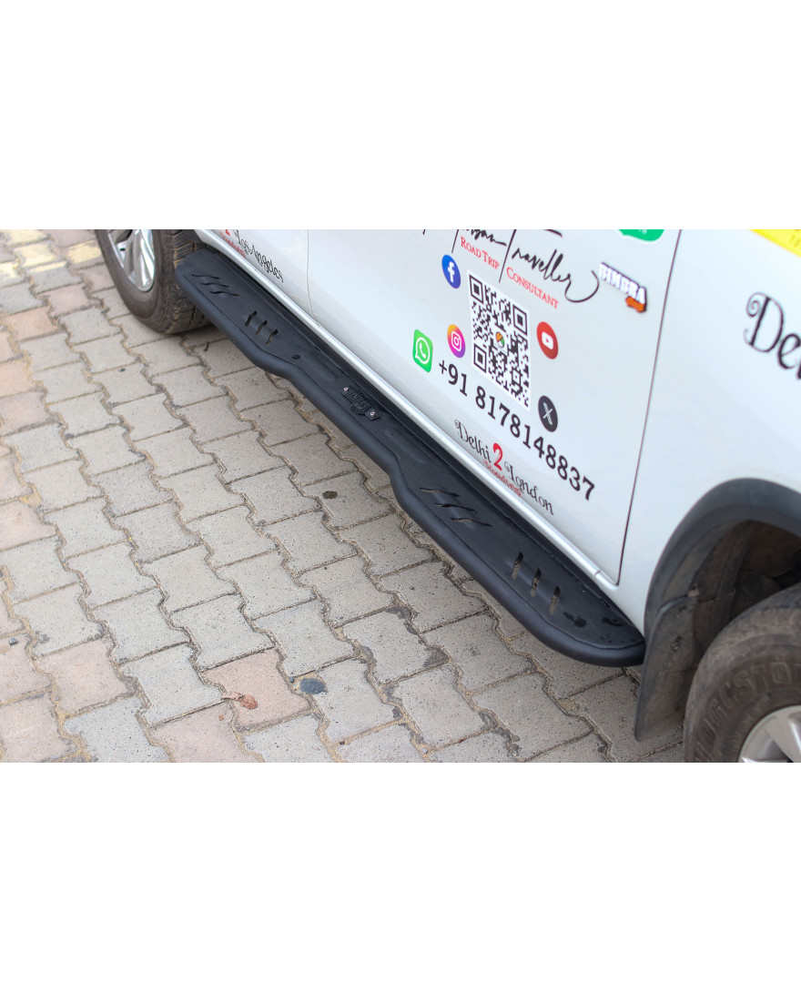 Fortuner Rock Sliders - Model K2