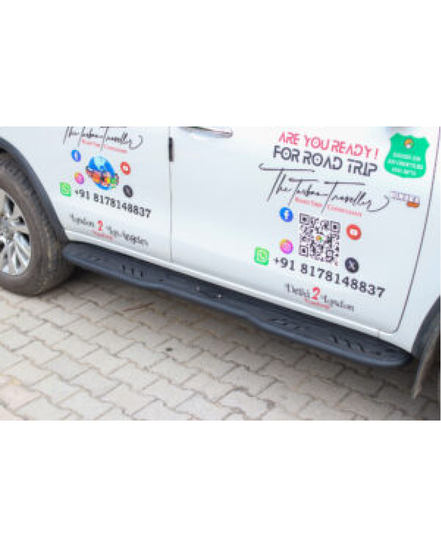Fortuner Rock Sliders - Model K2