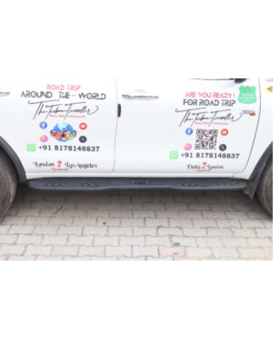 Fortuner Rock Sliders - Model K2