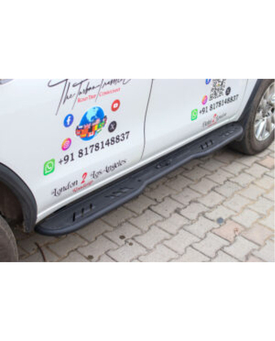 Fortuner Rock Sliders - Model K2