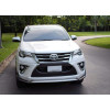 Fortuner Front and Rear Skirting