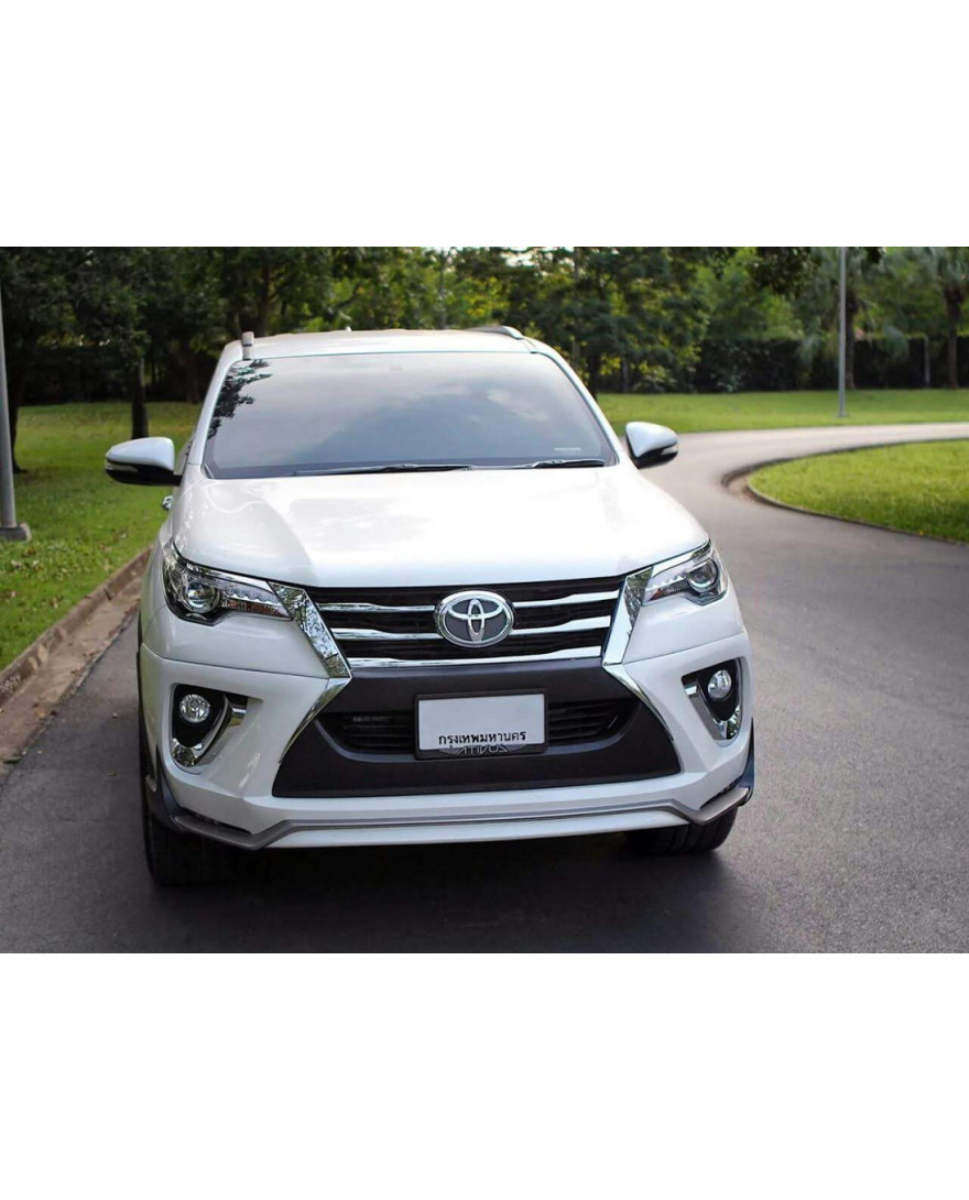 Fortuner Front and Rear Skirting