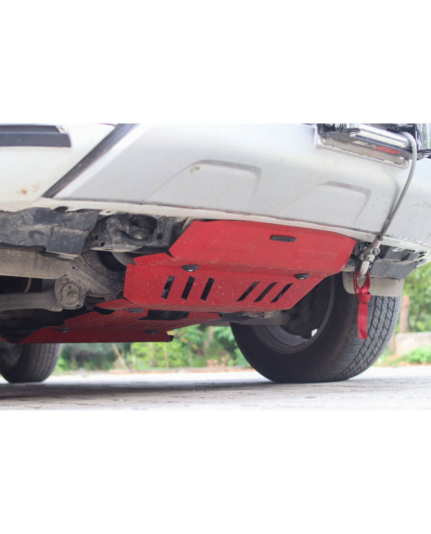 Fortuner Underbody Protection Steel