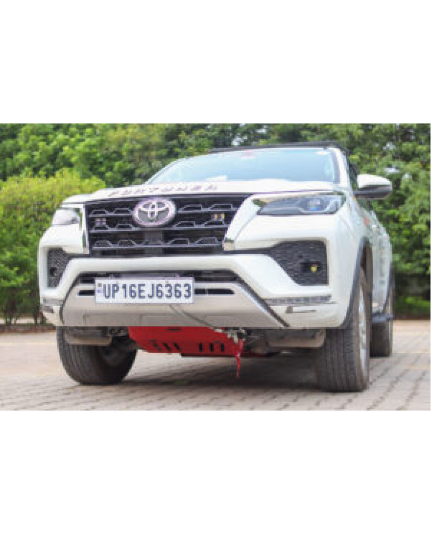 Fortuner Underbody Protection Steel