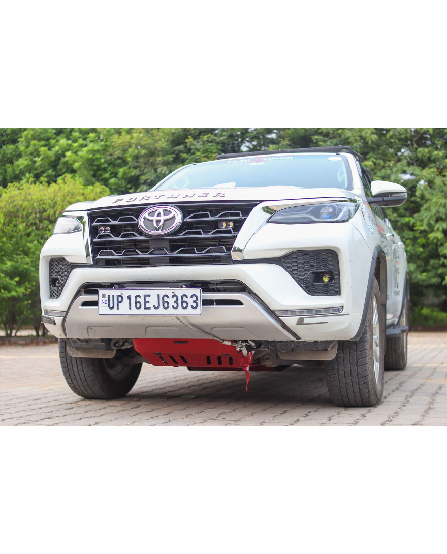 Fortuner Underbody Protection Steel