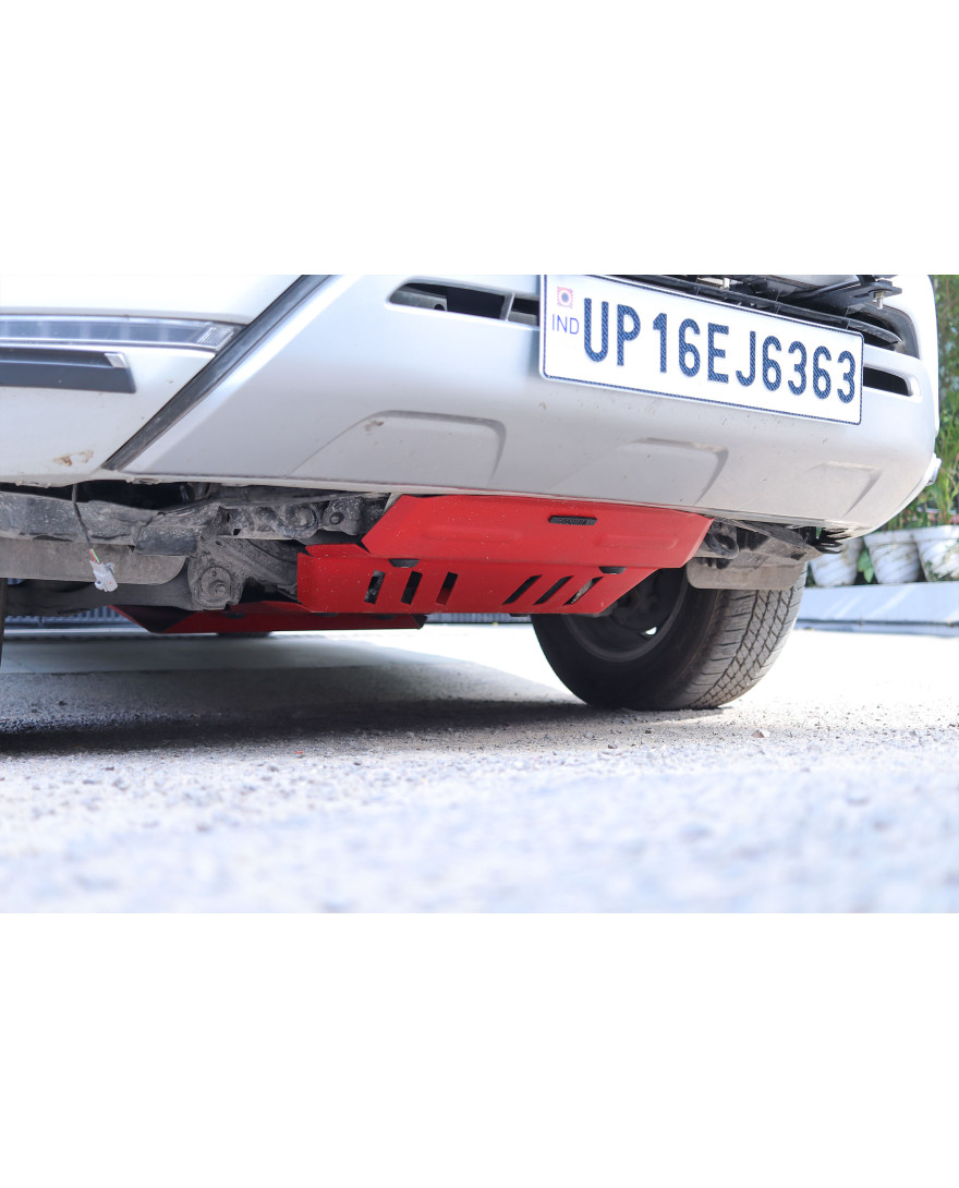 Fortuner Underbody Protection Steel