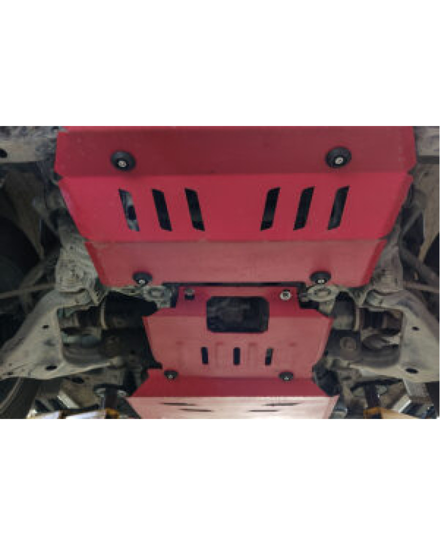 Fortuner Underbody Protection Steel