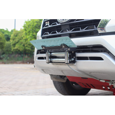 Fortuner Winch Plate