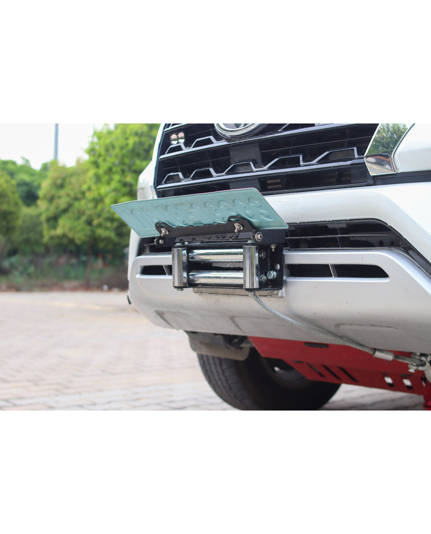 Fortuner Winch Plate