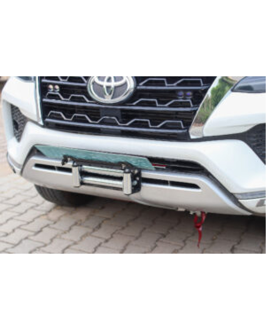 Fortuner Winch Plate
