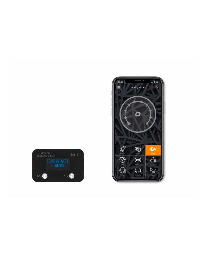 Fortuner Wind Booster Throttle Controller