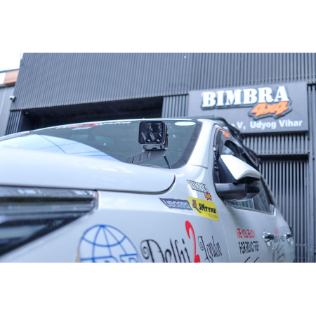 Fortuner Windshield Light Brackets