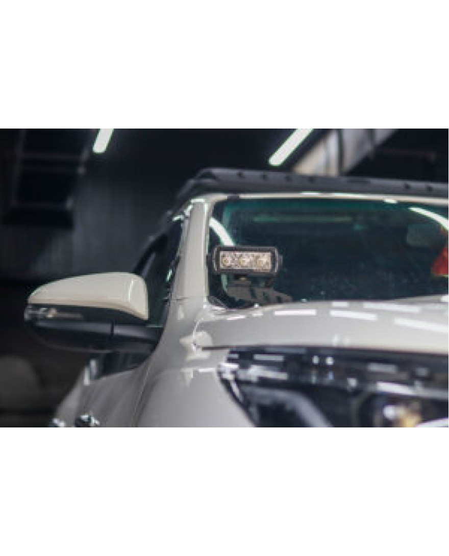 Fortuner Windshield Light Brackets