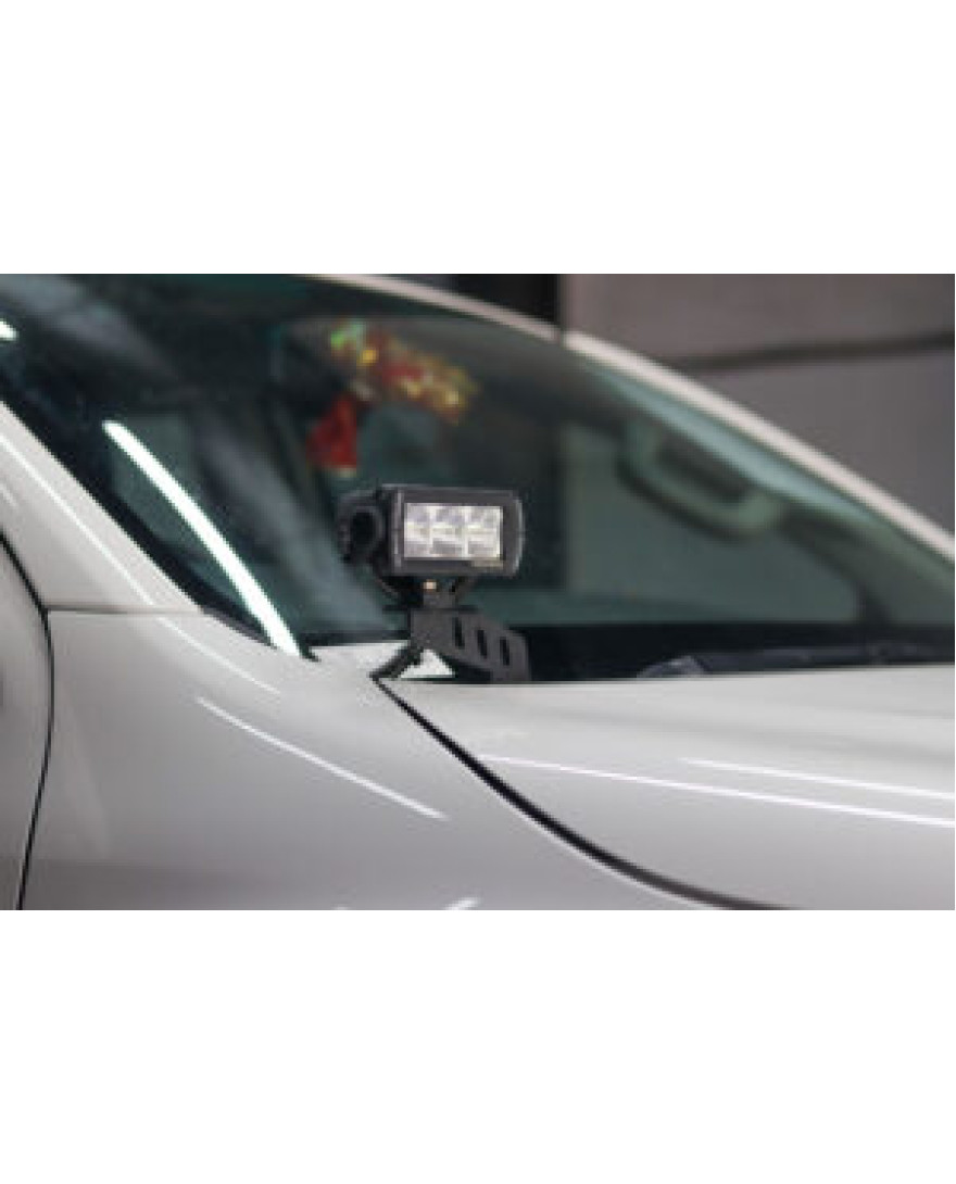 Fortuner Windshield Light Brackets
