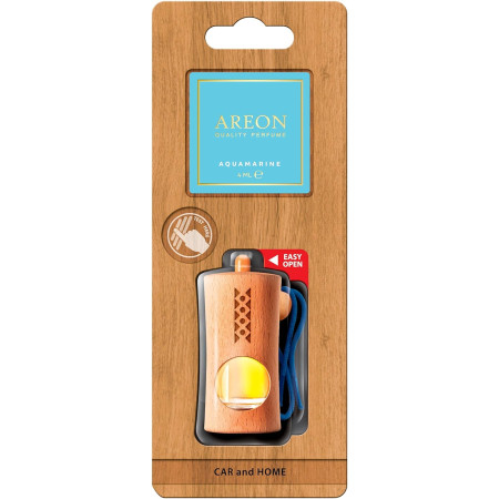 AREON Fresco Premium Aqua Marine Car Air Freshener |FGP05