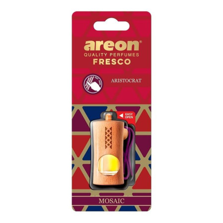 Areon Fresco Big New Mosaic Aristocrat Car Freshener 40g | FGM01