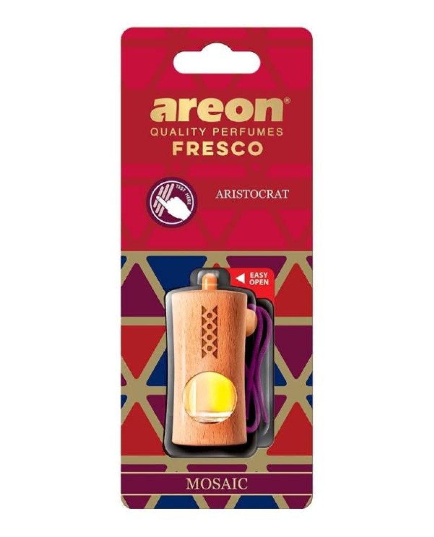 Areon Fresco Aristocrat New Mosaic Car Freshener 40g