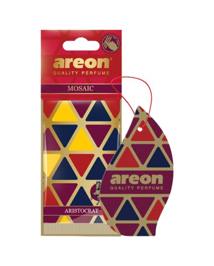 Areon Fresco Aristocrat New Mosaic Car Freshener 40g