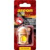Areon Fresco Beverly Hills, Car Air Freshener, Room Freshener | Long Lasting Fragrance | 4ml | FRTN14