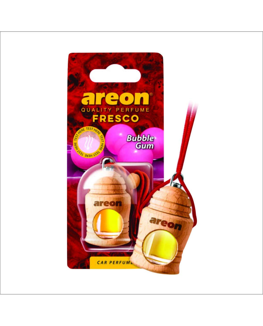 AREON Fresco - Bubble Gum Car Air Freshener(4ml) (FRT 07)