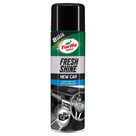 Turtle Wax Fresh Shine New Car 500ml Turtle Wax Fresh Shine New Car 500ml