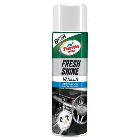 Turtle Wax Fresh Shine Vanilla 500ml Turtle Wax Fresh Shine Vanilla 500ml