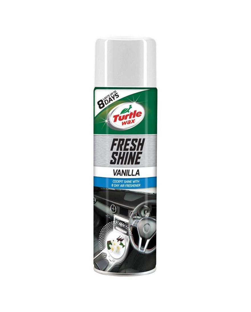 Turtle Wax Fresh Shine Vanilla 500ml