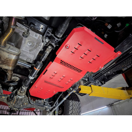 Thar Roxx - Bimbra Fuel Tank Protection Steel Thar Roxx - Bimbra Fuel Tank Protection Steel