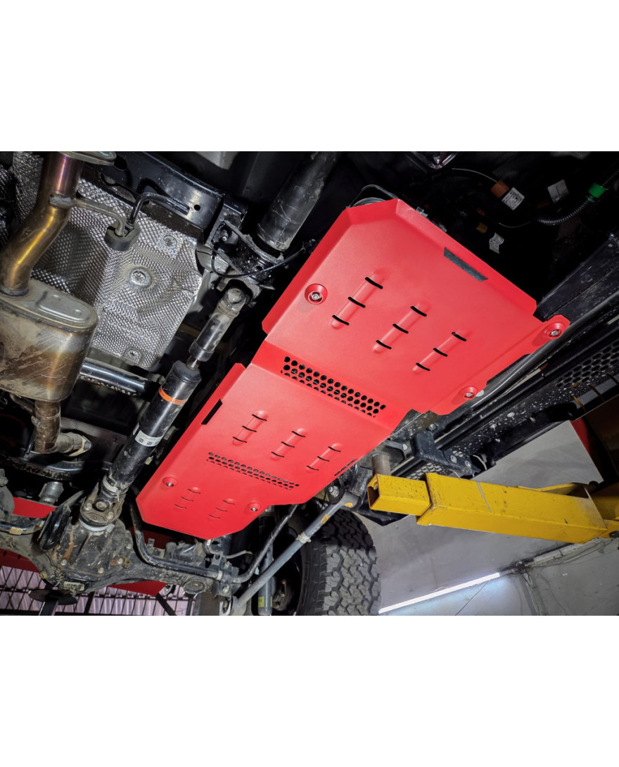 Thar Roxx - Bimbra Fuel Tank Protection Steel