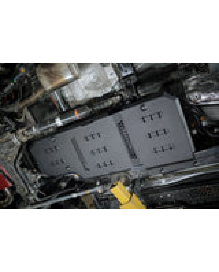 Thar Roxx - Bimbra Fuel Tank Protection Steel