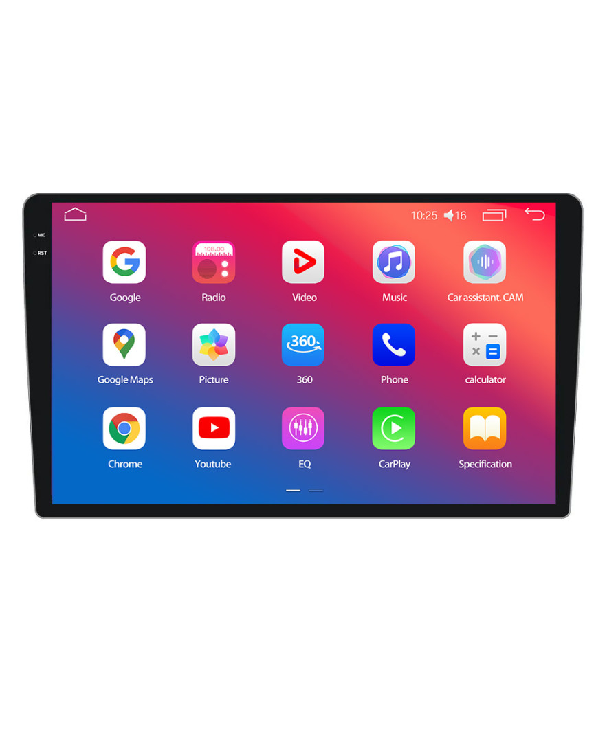 Caska G10 Car navigation android car DVD player