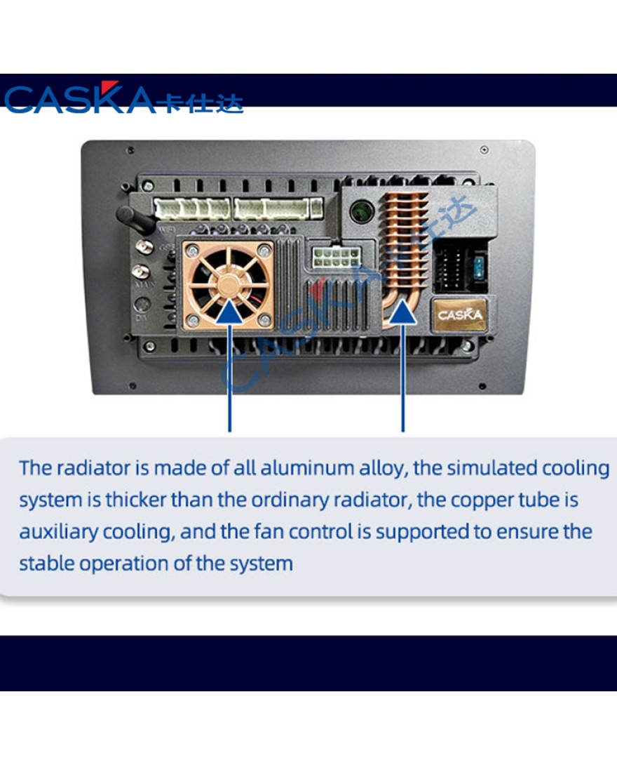 Caska G10-G Dual Amplifier RCA7.1 android car dvd player car audio