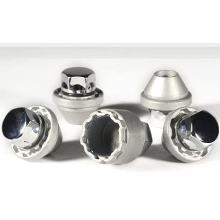Car Galaxy Lock Wheel Locks Anti Theft Fasteners for All Skoda and VW Vehicles Car Galaxy Lock Wheel Locks Anti Theft Fasteners for All Skoda and VW Vehicles