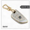 keycare Gold Dust TPU key cover And keychain for X1, X3, X6, X5, 5 Series, 6 Series, 7 Series 4 Button Smart key | GDTP 52