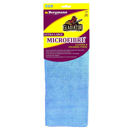 Bergmann Gladiator Extra-Large Microfibre | Cleaning and Polishing Towel Bergmann Gladiator Extra-Large Microfibre | Cleaning and Polishing Towel