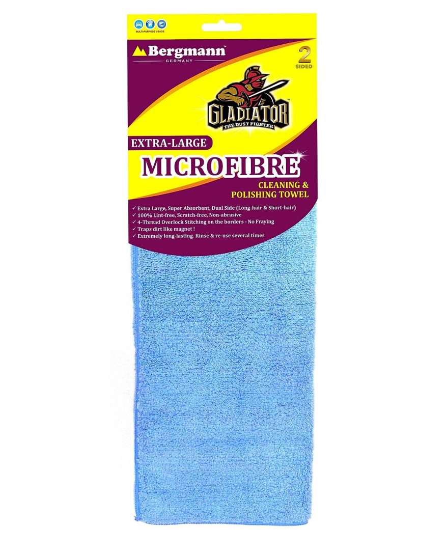 Bergmann Gladiator Extra-Large Microfibre | Cleaning and Polishing Towel