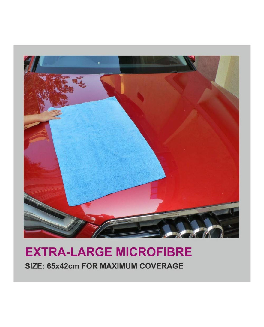 Bergmann Gladiator Extra-Large Microfibre | Cleaning and Polishing Towel
