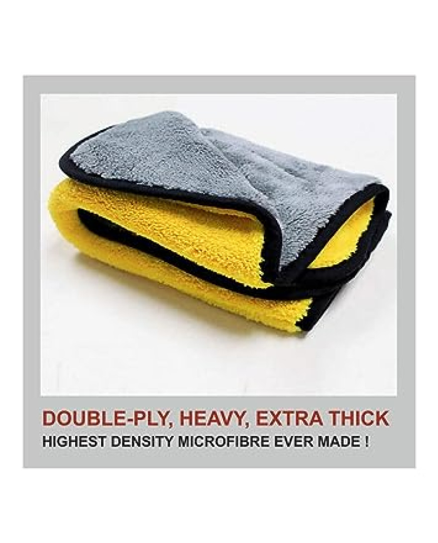 Bergmann Gladiator Extra-Thick Microfiber Luxury Towel