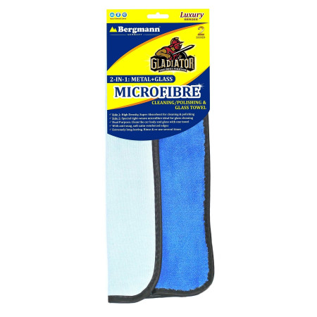 Bergmann Gladiator 2-in-1 Metal And Glass Microfibre Bergmann Gladiator 2-in-1 Metal And Glass Microfibre